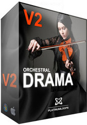 Platinum Loops Orchestral Drama V2