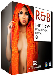 Platinumloops Hip Hop Producer Pack 8 - R&B