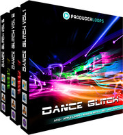 Producer Loops Dance Glitch Bundle