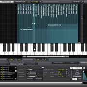 Renoise 2.7 (Sample Keyzone Editor)