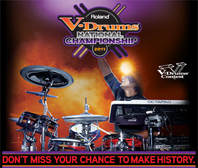 Roland V-Drums National Championship