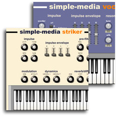 Simple-Media Striker / Voc-Two