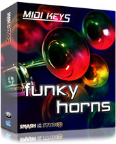 Smash Up The Studio MIDI Keys: Funky Horns