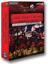 Neil Peart Drums Vol 1 for Session Drummer 3