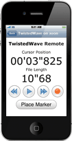 TwistedWave Remote