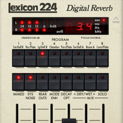 Universal Audio Lexicon 224 Digital Reverb for UAD-2