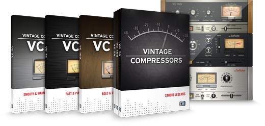 Native Instruments Vintage Compressors VC 2A