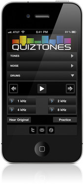 Audiofile Engineering Quiztones iOS App