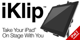IK Multimedia iKlip for iPad 2
