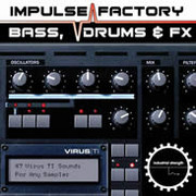 Industrial Strength Records Impulse Factory - Virus TI Bass, Drums & FX