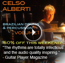 The Loop Loft Celso Alberti Brazilian Drums & Percussion Vol 1
