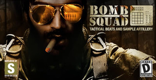 Loopmasters Bomb Squad - Tactical Beats & Sample Artillery