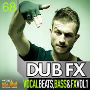 Loopmasters Dub FX - Vocal Beats, Bass & FX Vol 1