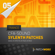 Loopmasters Patchworx CFA Sound Trance Sylenth Presets