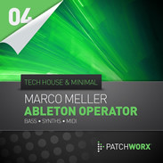Patchworx Marco Meller - Tech House & Minimal