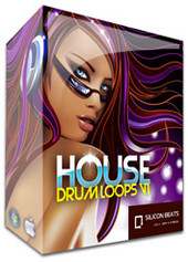 Silicon Beats House Drum Loops V1