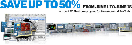 TC Electronic promo