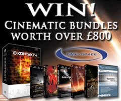 Time+Space Cinematic Bundle Competition