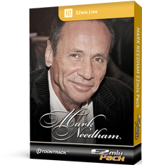 Toontrack Mark Needham EZmix Pack