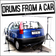 Virtuasonic Drums From a Car