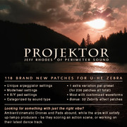 Perimeter Sound Projektor Zebra 2.5