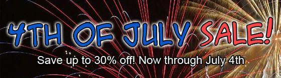 Big Fish Audio 4th of July Sale