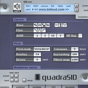 Bitmud quadraSID - Bitmud Unison Soundbank