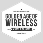 Crate Diggers Golden Age of Wireless - Words & Phrases Vol 3