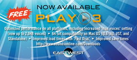 EastWest PLAY 3