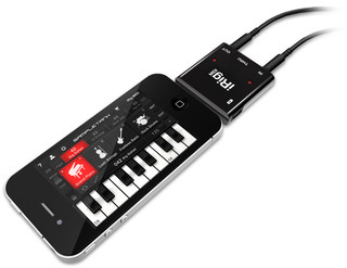 IK Multimedia iRig MIDI + SampleTank for iOS