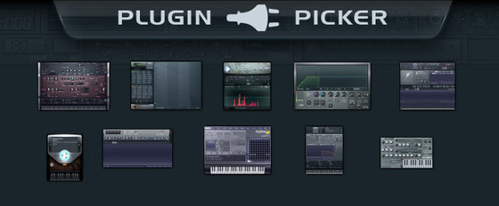 Image-Line Plugin Picker