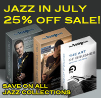 The Loop Loft Jazz in July Sale