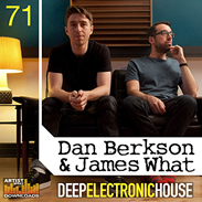 Loopmasters Dan Berkson & James What - Deep Electronic House