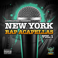 Loopmasters New York Rap Acapellas Vol 1