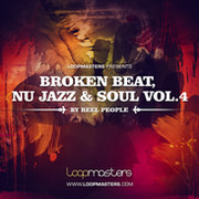 Loopmasters Reel People Broken Beat, Nu Jazz & Soul Vol. 4