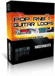 ModernBeats Pop RnB Guitar Loops Vol 1