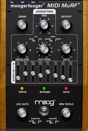Moog MuRF_Controller VST plugin