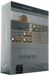 Original-Music Electric Guitar Chord Kit V2