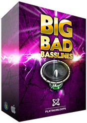 Platinum Loops Big Bad Basslines V1 - Electro House