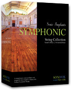 Sonic Implants Symphonic String Collection