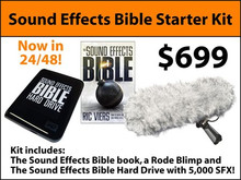 The Sound Effects Bible Starter Kit