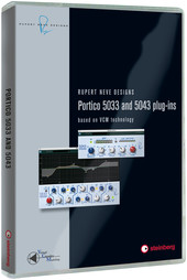 Steinberg Rupert Neve Designs Portico plug-ins