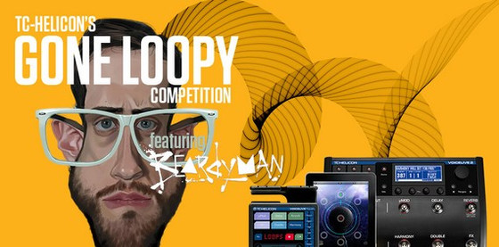 TC-Helicon Gone Loopy competition