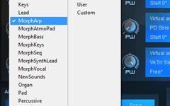 Tone2 Morphing for ElectraX