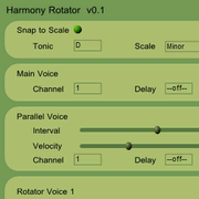 ToneCarver Harmony Rotator