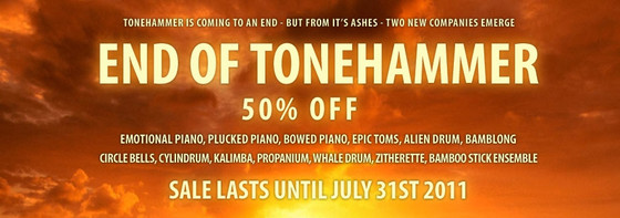 Tonehammer Sale