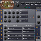 Homegrown Sounds Pulse Control