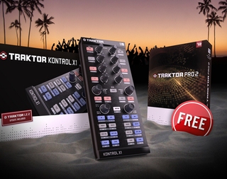 Native Instruments Traktor Kontrol X1 promo