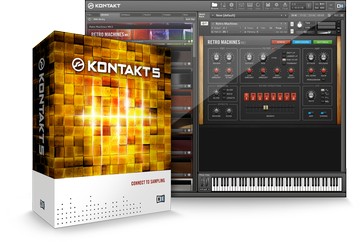 Native Instruments Kontakt 7.5.2 download the last version for mac