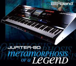 Roland JUPITER-80 Clinic Tour